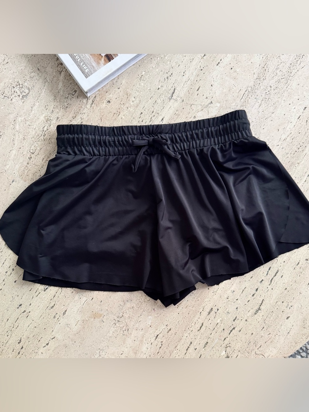 btween Black Layered kids Shorts